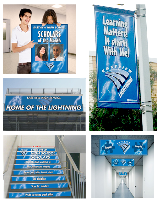 School-Wide Branding