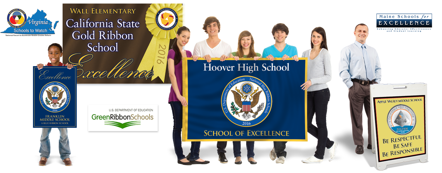 Award Winning Nationl Blue Ribbon Schools