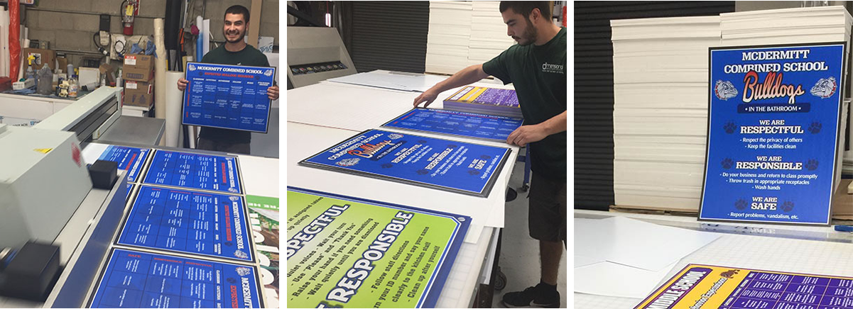 Posterboard Production