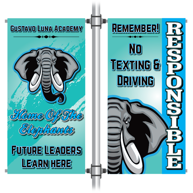 PBIS Poster boards and banners