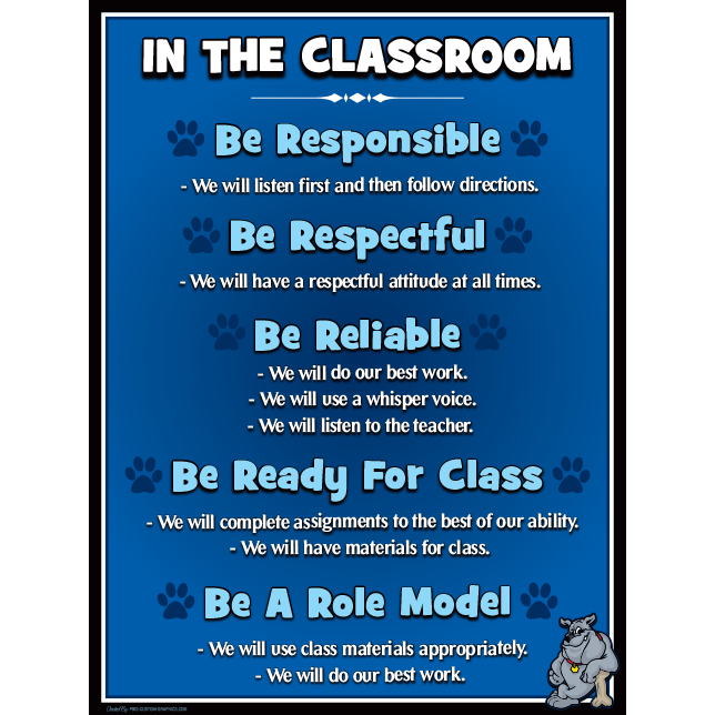 PBIS Poster boards and banners