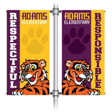 Pole Banners - Single or Duel