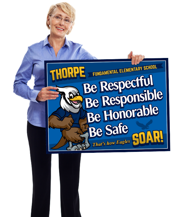 Thorpe Fundamental Elementary Schhol Posterboard