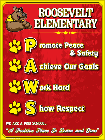 Roosevelt Elementary Posterboard