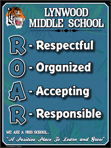 Lynwood Middle School Posterboard