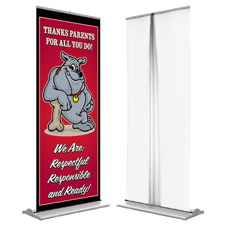 Retractable Banner Stand