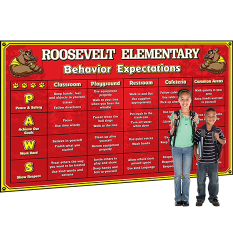 PBIS Matrix Displays