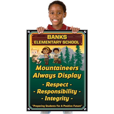 Custom School-Wide PBIS Posterboards