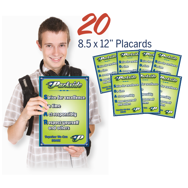 Twenty Placards