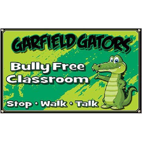 Bully Free Message Signage