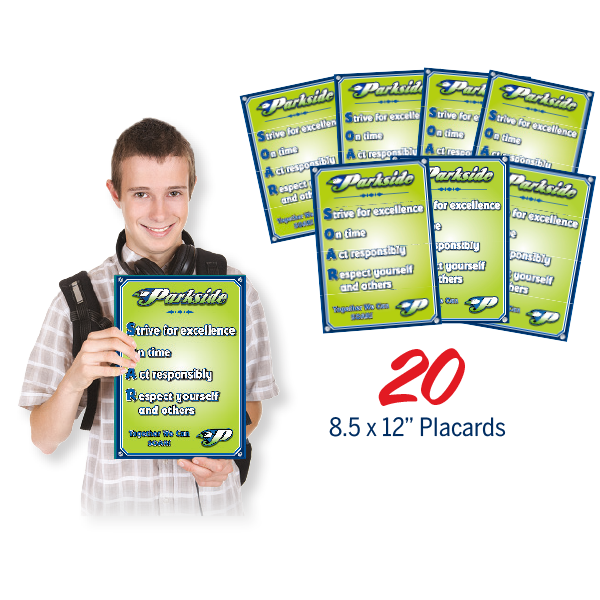 Seventy Posterbaords